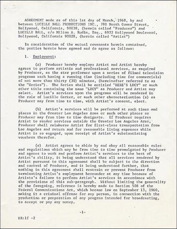 Lot #1021 Lucille Ball - Image 3