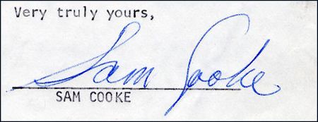 Lot #711 Sam Cooke - Image 1