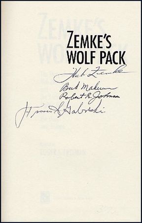 Lot #427 Zemke's Wolf Pack - Image 1