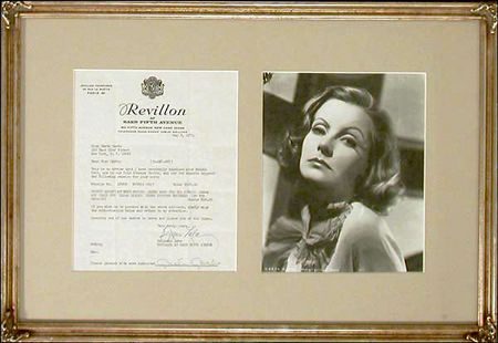 Lot #1557 Greta Garbo - Image 2