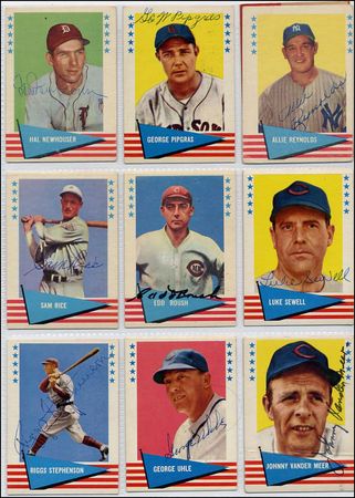 Lot #2486 Baseball Greats - Image 1