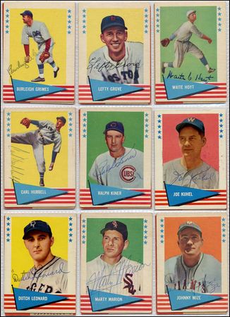 Lot #2486 Baseball Greats - Image 2
