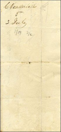 Lot #280 Cornelius Vanderbilt - Image 1