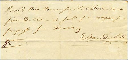Lot #280 Cornelius Vanderbilt - Image 2