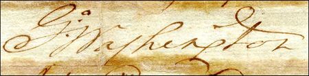Lot #124 George Washington - Image 1