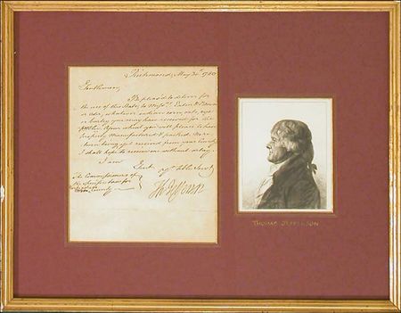 Lot #63 Thomas Jefferson - Image 2