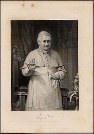 Lot #237 Pius IX - Image 2