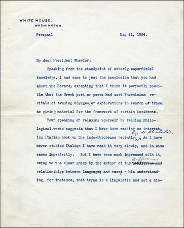 Lot #110 Theodore Roosevelt - Image 2