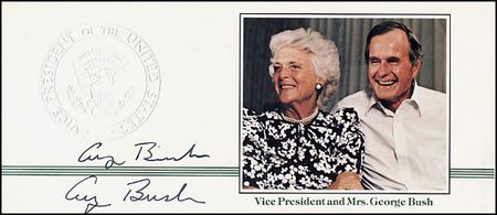 Lot #7 George Bush