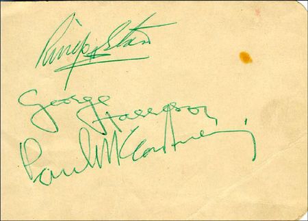 Lot #667 Beatles - Image 1