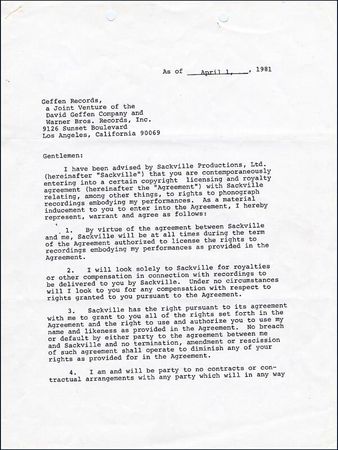 Lot #762 Elton John - Image 3