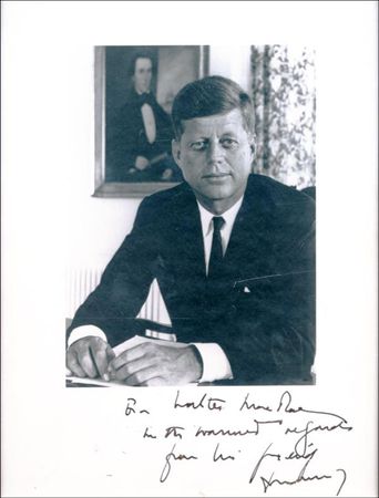 Lot #72 John F. Kennedy - Image 1