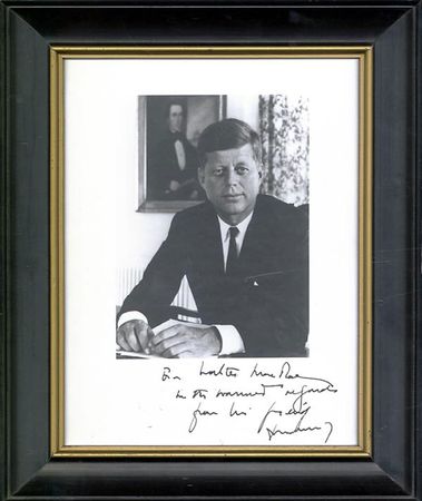 Lot #72 John F. Kennedy - Image 2