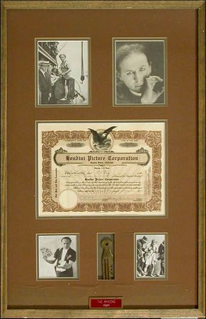 Lot #1707 Harry Houdini - Image 3