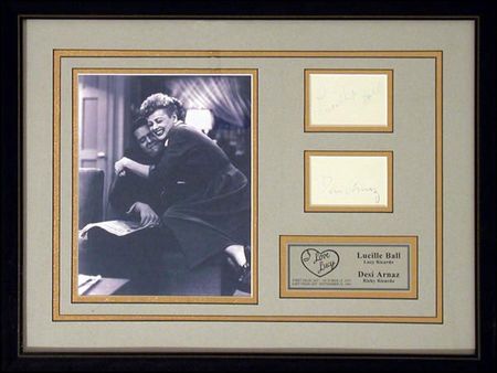 Lot #1016 Lucille Ball and Desi Arnaz - Image 1