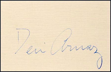 Lot #1016 Lucille Ball and Desi Arnaz - Image 2