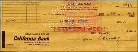 Lot #1285 Lucille Ball and Desi Arnaz - Image 1