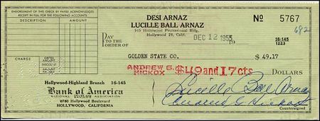 Lot #1285 Lucille Ball and Desi Arnaz - Image 2