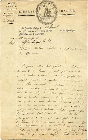 Lot #469 Louis Desaix - Image 2