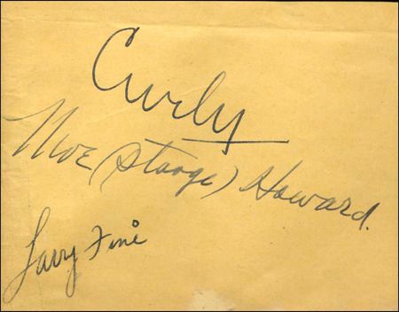 Lot #2698 Three Stooges - Image 1