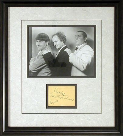 Lot #2698 Three Stooges - Image 2