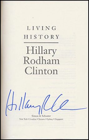 Lot #28 Hillary Clinton - Image 2