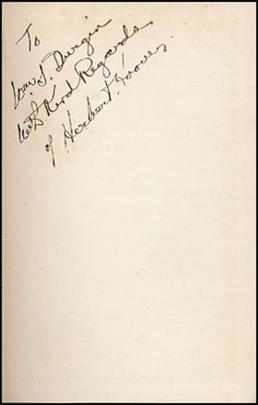 Lot #50 Herbert Hoover - Image 2