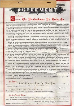 Lot #434 George Westinghouse - Image 3