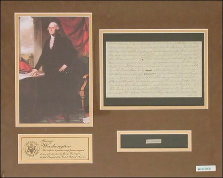 Lot #120 George Washington - Image 2