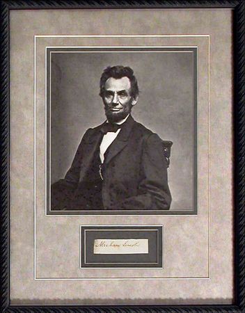 Lot #69 Abraham Lincoln - Image 2
