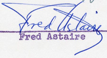 Lot #1263 Fred Astaire - Image 2