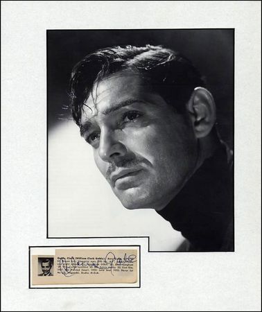 Lot #1808 Clark Gable - Image 2