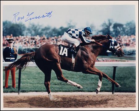 Lot #2961 Horse Racing: Turcotte, Ron - Image 1