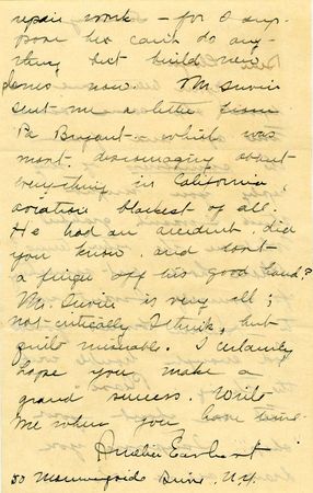 Lot #672 Amelia Earhart - Image 1