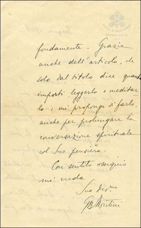 Lot #361 Paul VI - Image 1