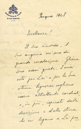 Lot #361 Paul VI - Image 2