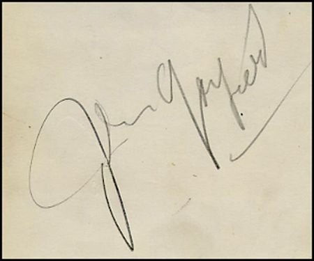 Lot #1821 John Garfield - Image 1