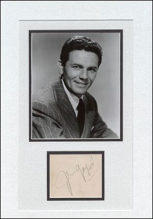 Lot #1821 John Garfield - Image 2