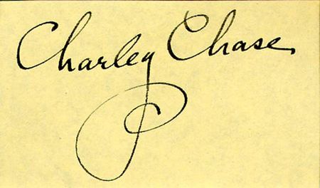 Lot #1484 Charley Chase - Image 1