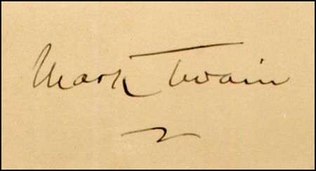 Lot #737 Samuel L. Clemens - Image 1