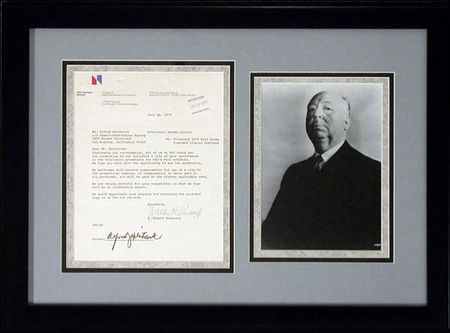 Lot #2007 Alfred Hitchcock - Image 2