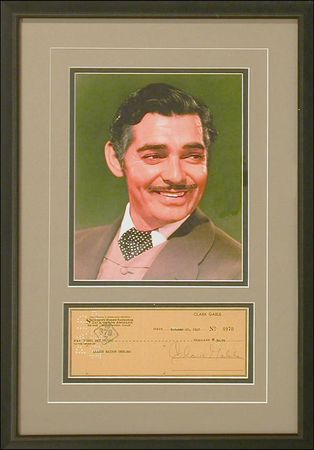 Lot #1883 Gone With the Wind: Gable, Clark - Image 2