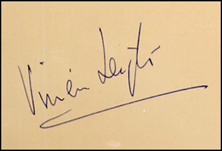 Lot #1887 Gone With The Wind: Leigh, Vivien - Image 1