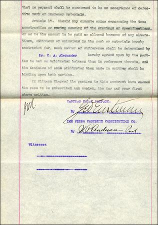 Lot #219 George Eastman - Image 3