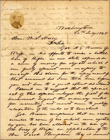 Lot #198 Jefferson Davis - Image 2