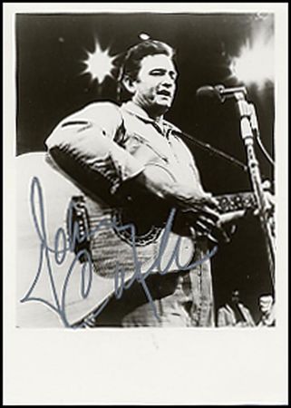 Lot #956 Johnny and June Carter Cash - Image 1