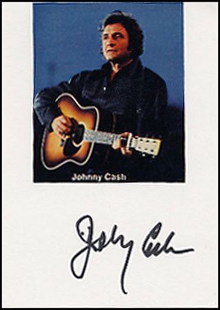 Lot #956 Johnny and June Carter Cash - Image 2