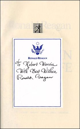 Lot #88 Ronald Reagan - Image 1
