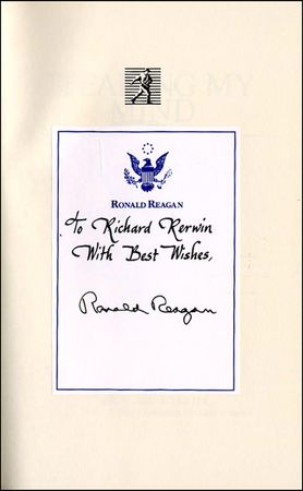 Lot #88 Ronald Reagan - Image 3