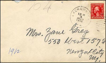 Lot #756 Zane Grey - Image 2